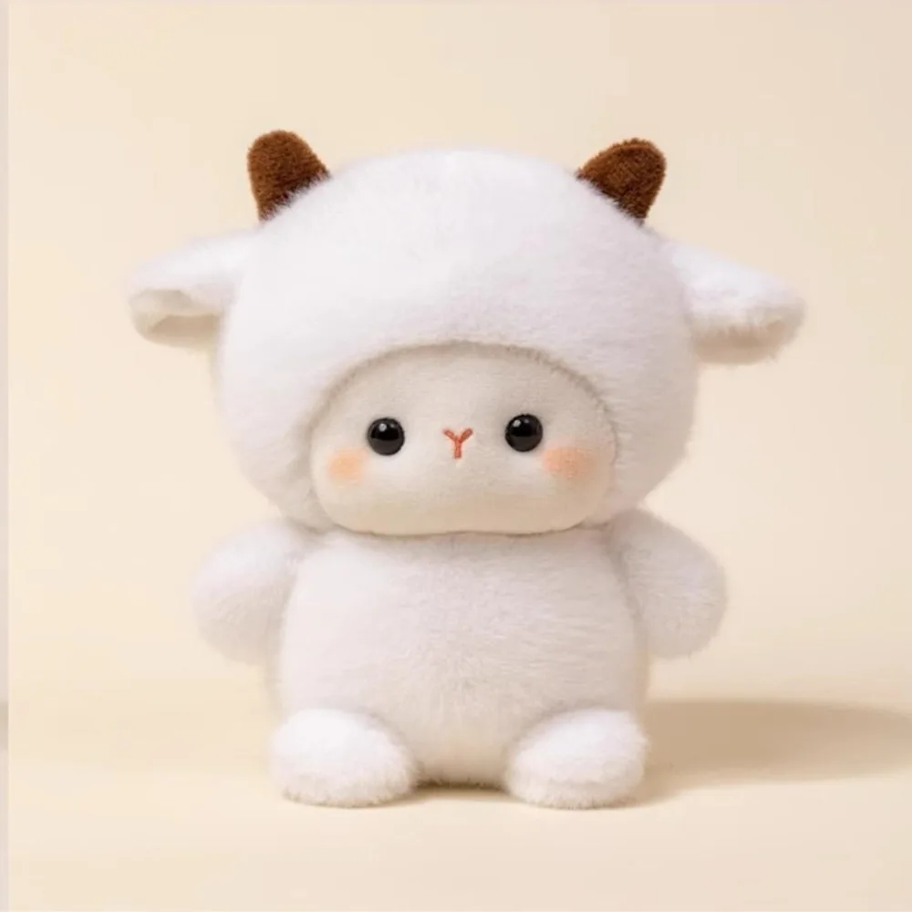 Cute Plush Companion Doll Anime Elephant Rabbit Bear Panda Cartoon Desk Companion Doll 16cm Soft Plush Toy Sleeping Gift - Image 24