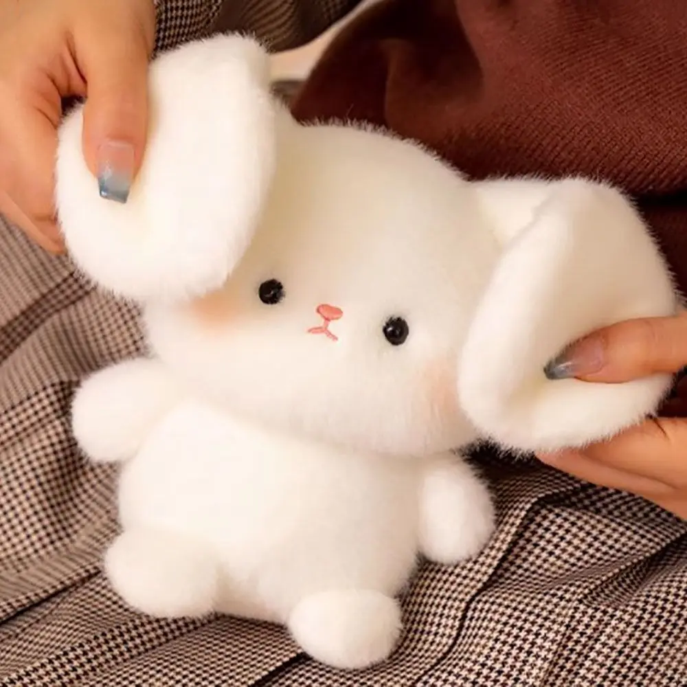 Cute Plush Companion Doll Anime Elephant Rabbit Bear Panda Cartoon Desk Companion Doll 16cm Soft Plush Toy Sleeping Gift - Image 4