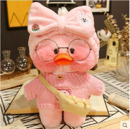 Cute Pp Cotton Small Yellow Duck Plush Toy - Image 2