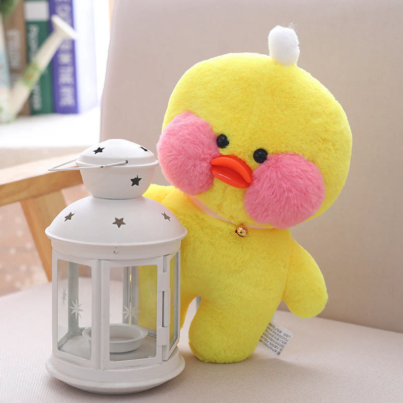 Cute Pp Cotton Small Yellow Duck Plush Toy - Image 3