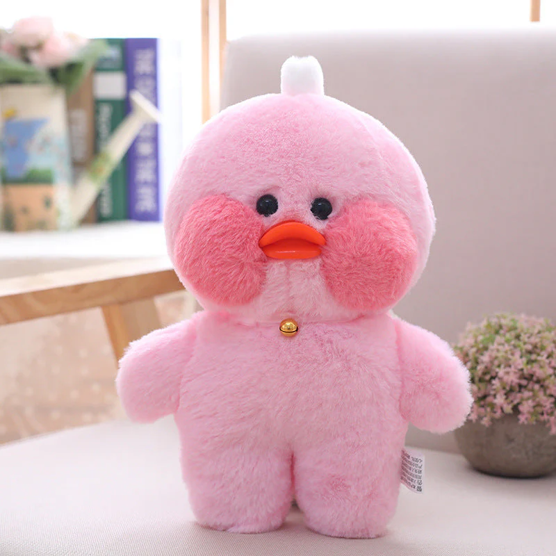 Cute Pp Cotton Small Yellow Duck Plush Toy - Image 5