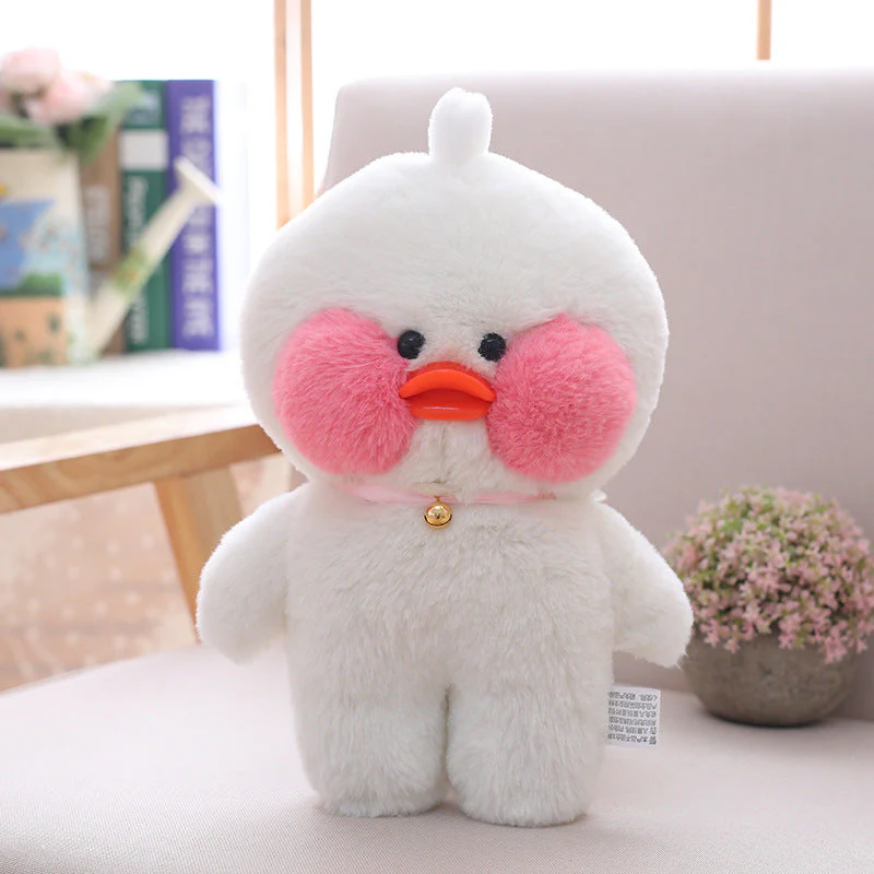 Cute Pp Cotton Small Yellow Duck Plush Toy - Image 6