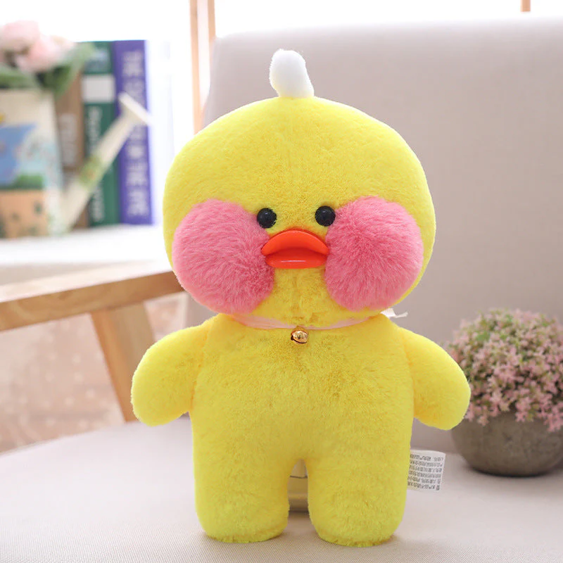 Cute Pp Cotton Small Yellow Duck Plush Toy - Image 7