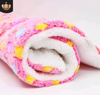 Cute Printed Pet Blankets Mats - Image 11