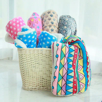 Cute Printed Pet Blankets Mats - Image 3
