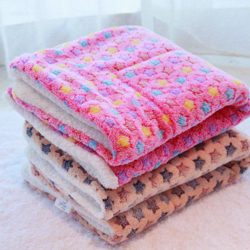 Cute Printed Pet Blankets Mats - Image 4