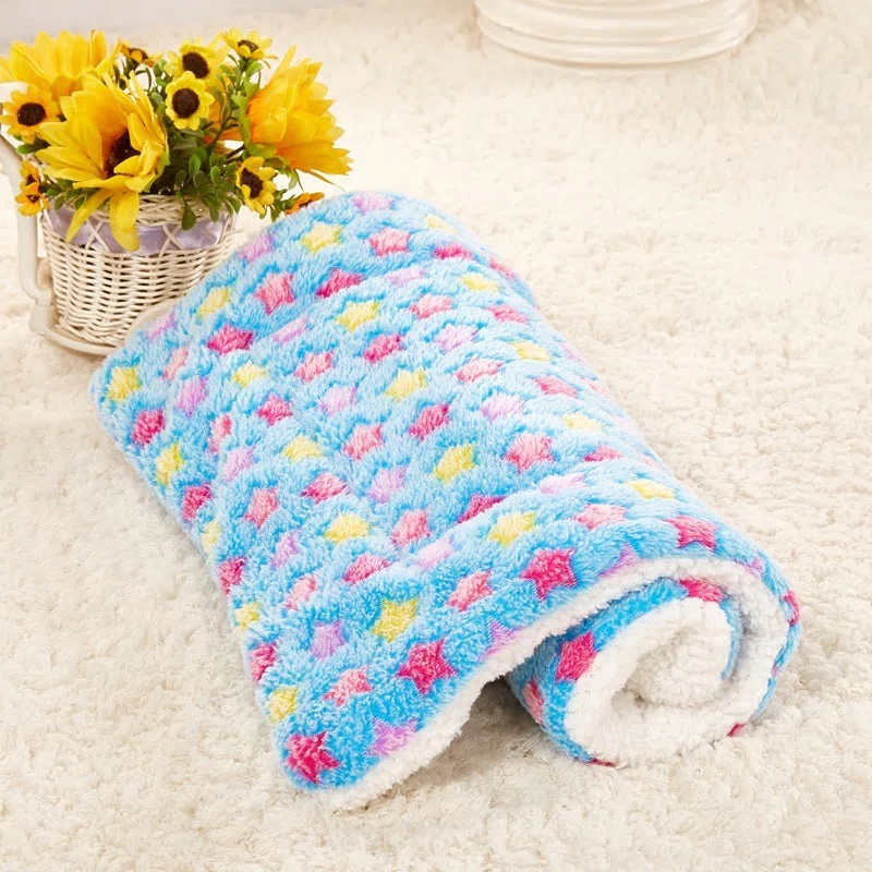 Cute Printed Pet Blankets Mats - Image 7