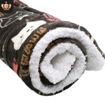 Cute Printed Pet Blankets Mats - Image 8