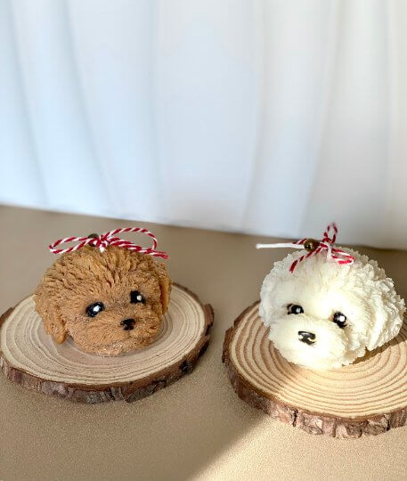 Cute Puppy Candle - Adorable Soy Wax Candle for Pet Lovers - Image 4