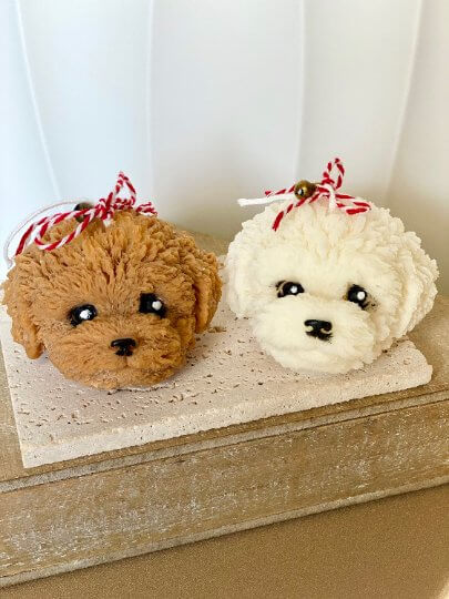 Cute Puppy Candle - Adorable Soy Wax Candle for Pet Lovers - Image 5