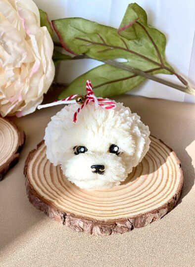 Cute Puppy Candle - Adorable Soy Wax Candle for Pet Lovers - Image 7
