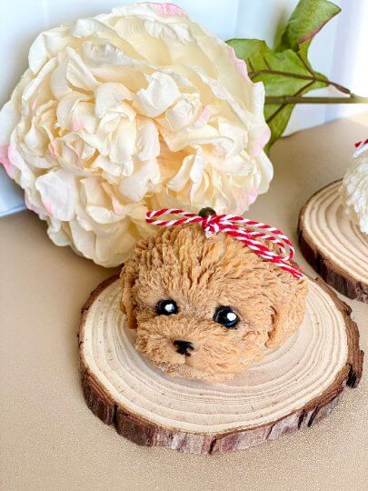 Cute Puppy Candle - Adorable Soy Wax Candle for Pet Lovers - Image 8
