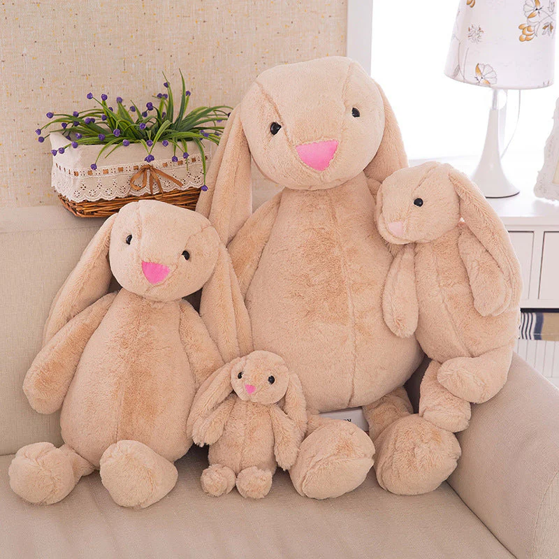 Cute Rabbit Catching Doll Machine Doll Small Gift Plush Toy - Image 2