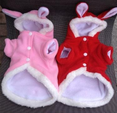 Cute Rabbit Hooded Cat Costume - Image 3