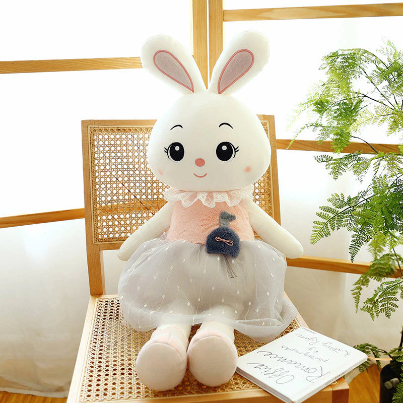Cute Rabbit Plush Toy Doll Birthday Gift Sleeping Pillow - Image 6