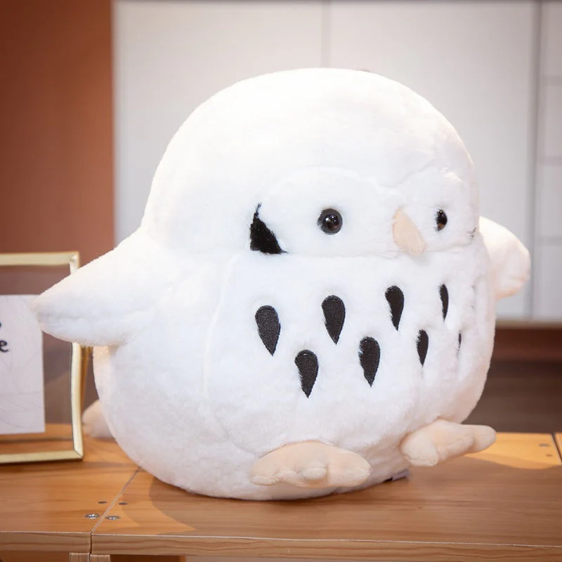 Cute Round Owl Doll Plush Toy Gift - Image 6