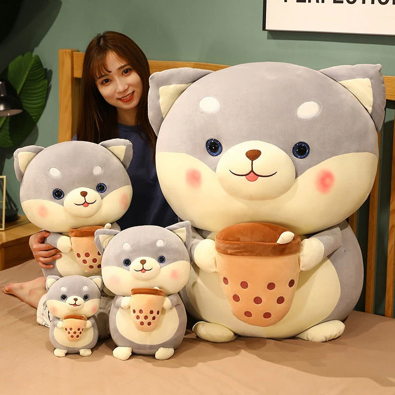 Cute Shiba Inu Plush Toy Large Doll Doll Sleeping Pillow Ragdoll Girls Bed Super Soft Boys - Image 4