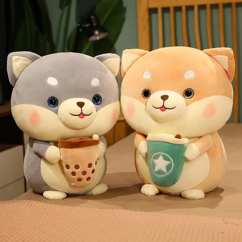 Cute Shiba Inu Plush Toy Large Doll Doll Sleeping Pillow Ragdoll Girls Bed Super Soft Boys - Image 5
