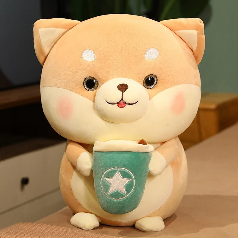 Cute Shiba Inu Plush Toy Large Doll Doll Sleeping Pillow Ragdoll Girls Bed Super Soft Boys - Image 6