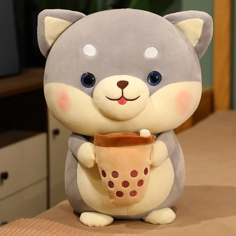 Cute Shiba Inu Plush Toy Large Doll Doll Sleeping Pillow Ragdoll Girls Bed Super Soft Boys - Image 7