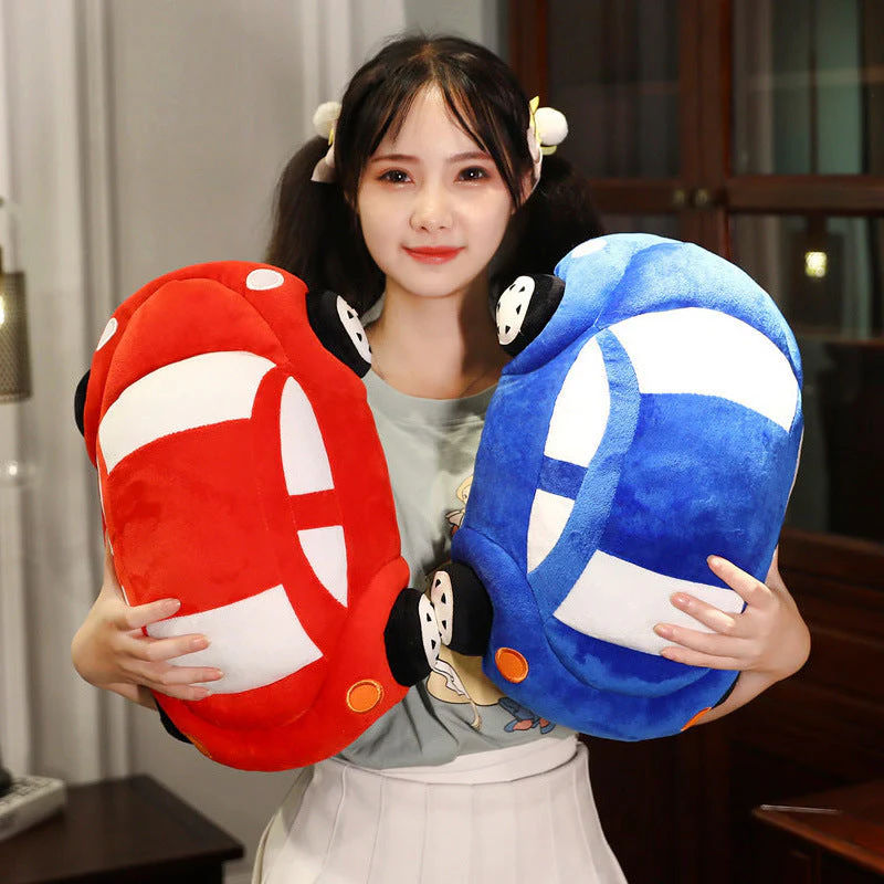 Cute Simulation Car Shape Pillow Plush Toy - Image 2