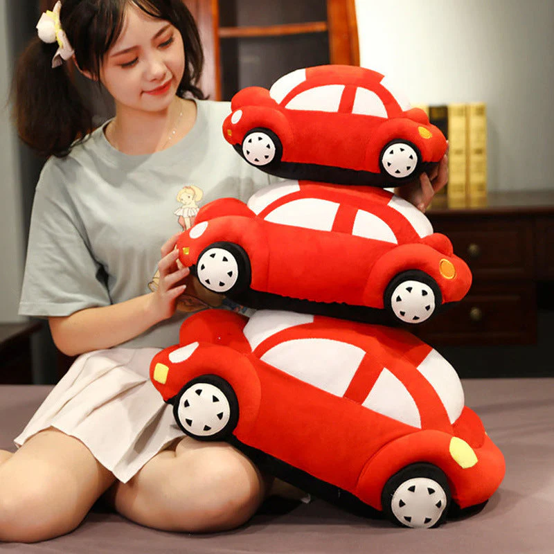Cute Simulation Car Shape Pillow Plush Toy - Image 3