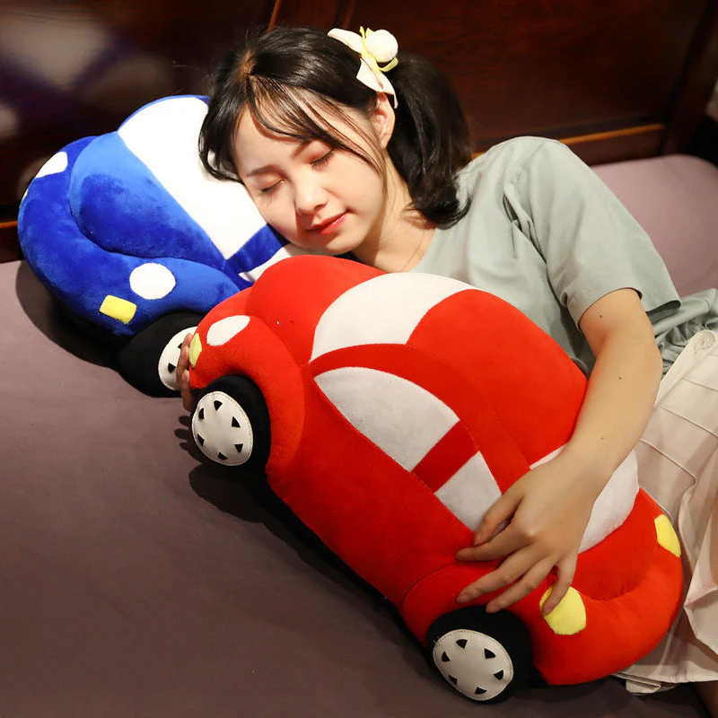 Cute Simulation Car Shape Pillow Plush Toy - Image 4