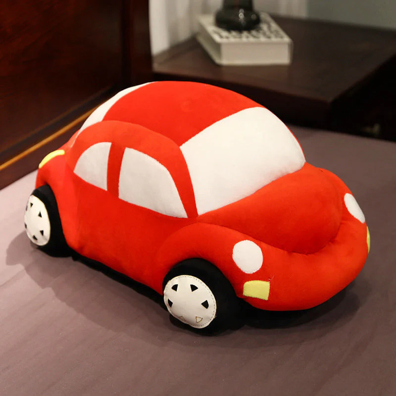 Cute Simulation Car Shape Pillow Plush Toy - Image 6