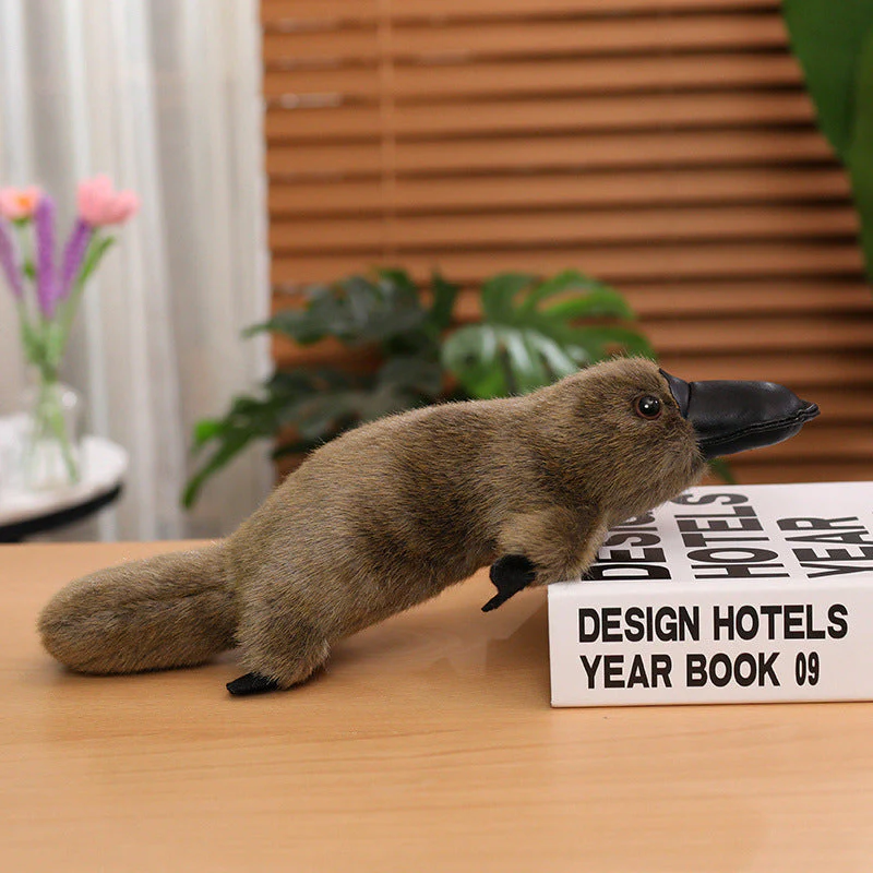 Cute Simulation Platypus Doll Doll Plush Toy - Image 10