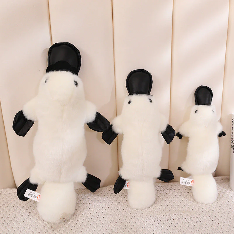 Cute Simulation Platypus Doll Doll Plush Toy - Image 2