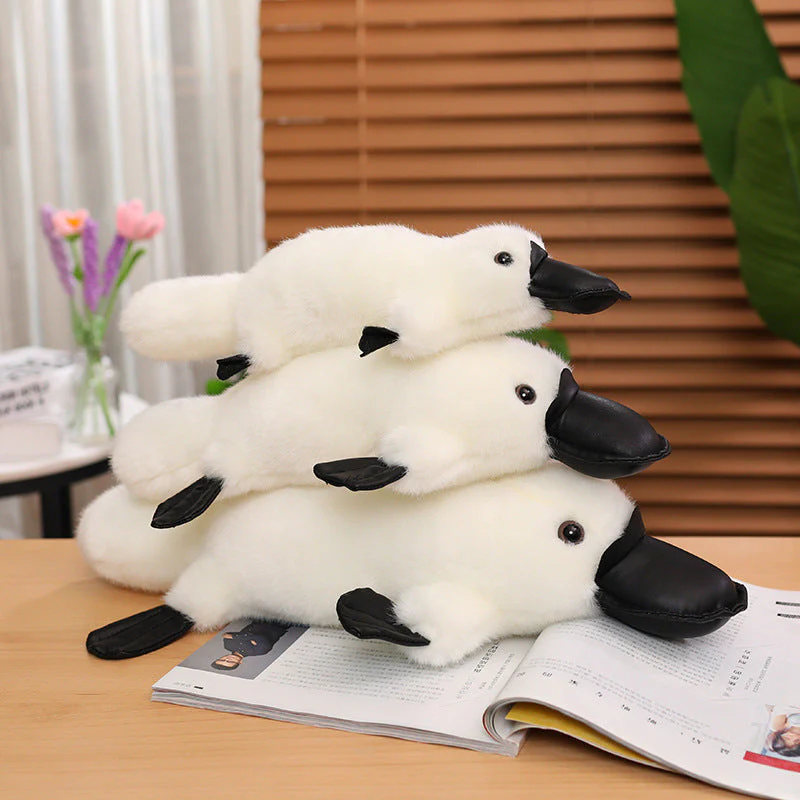 Cute Simulation Platypus Doll Doll Plush Toy - Image 4