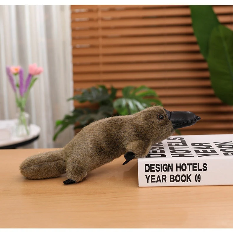 Cute Simulation Platypus Doll Doll Plush Toy - Image 6