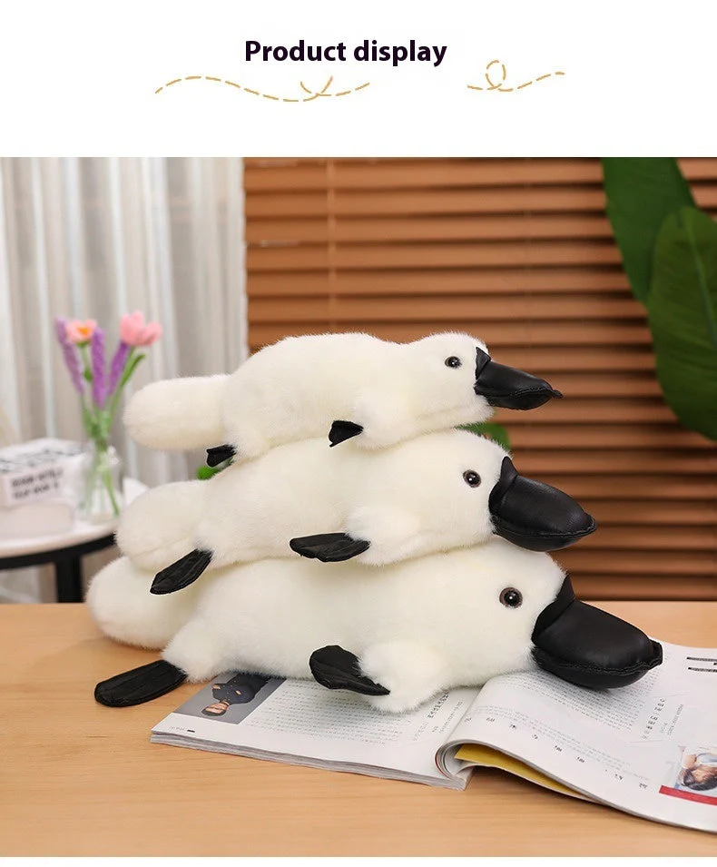 Cute Simulation Platypus Doll Doll Plush Toy - Image 7