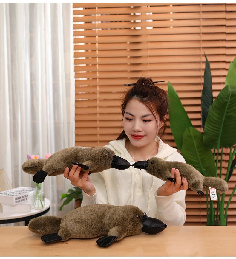 Cute Simulation Platypus Doll Doll Plush Toy - Image 8