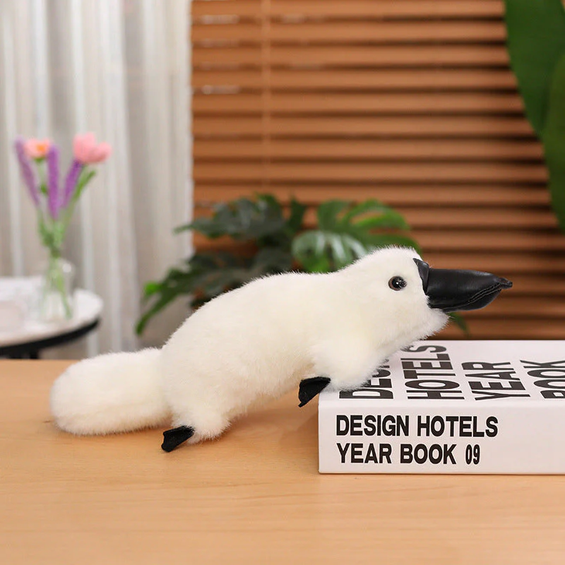 Cute Simulation Platypus Doll Doll Plush Toy - Image 9