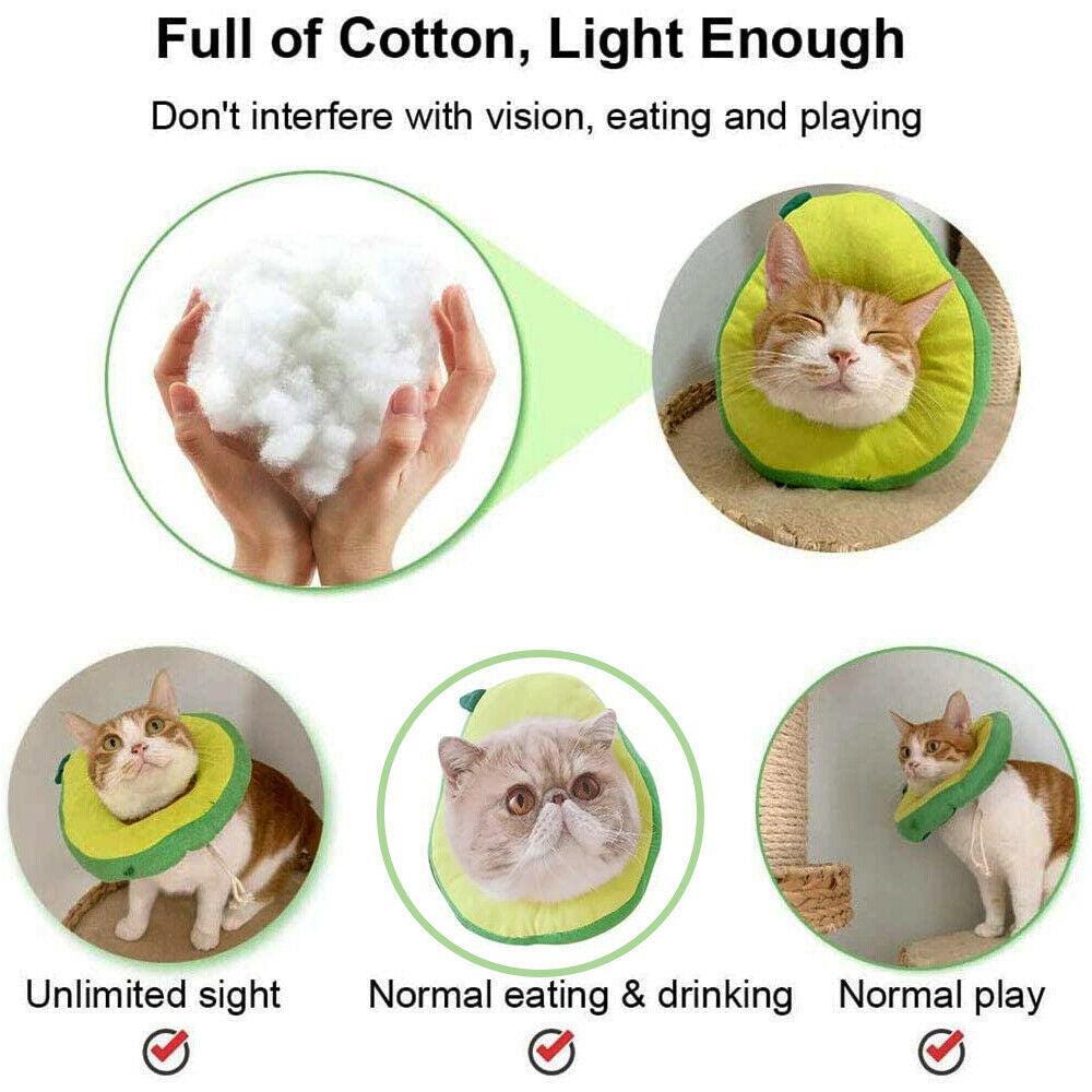 Cute Soft Cat Recovery Neck Collar - Image 8