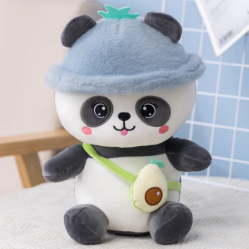 Cute Strawberry Pig Doll Pillow Cartoon Plush Toy - Image 6