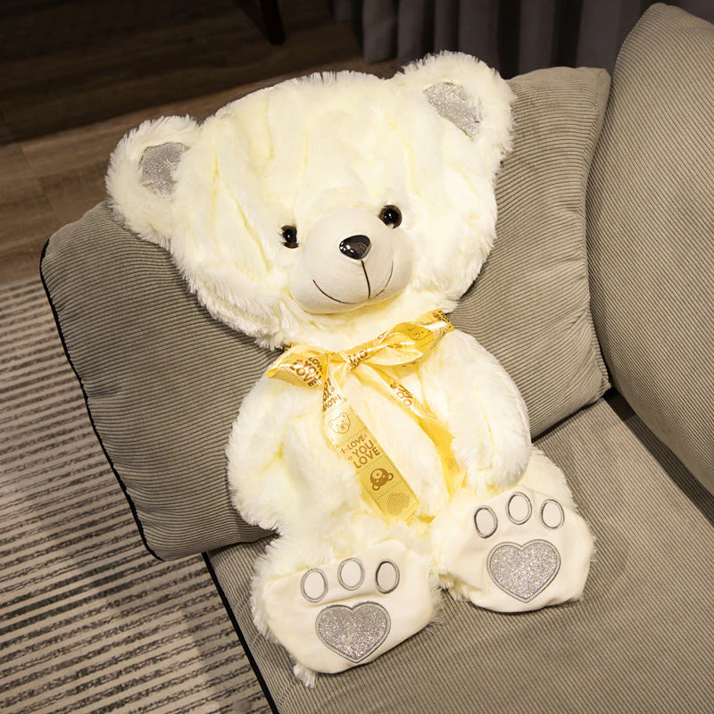 Cute Teddy Bear Doll Plush Toys Girly Heart - Image 16