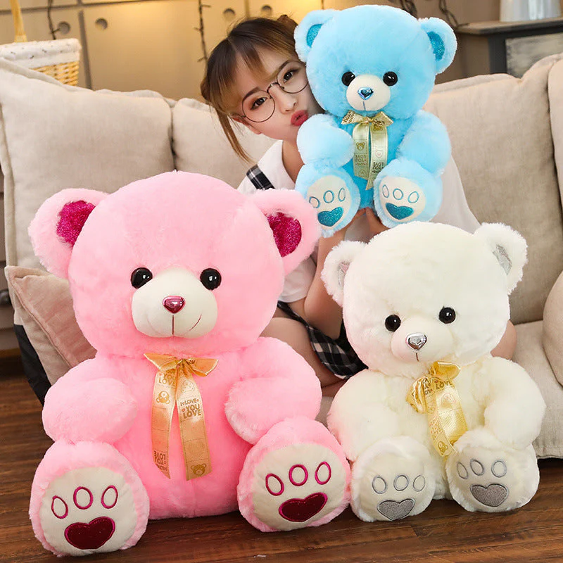 Cute Teddy Bear Doll Plush Toys Girly Heart - Image 2