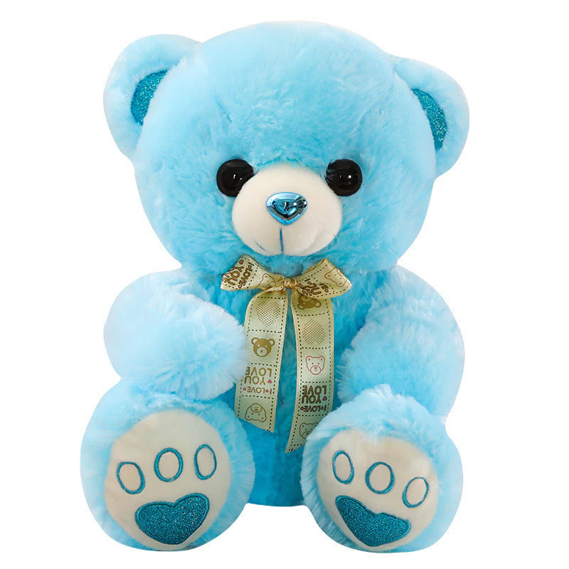 Cute Teddy Bear Doll Plush Toys Girly Heart - Image 5