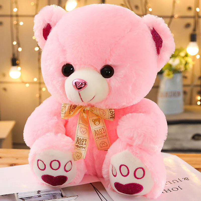 Cute Teddy Bear Doll Plush Toys Girly Heart - Image 6