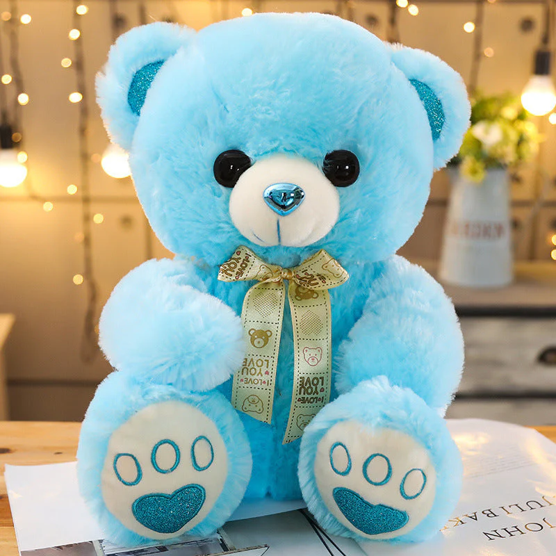 Cute Teddy Bear Doll Plush Toys Girly Heart - Image 7