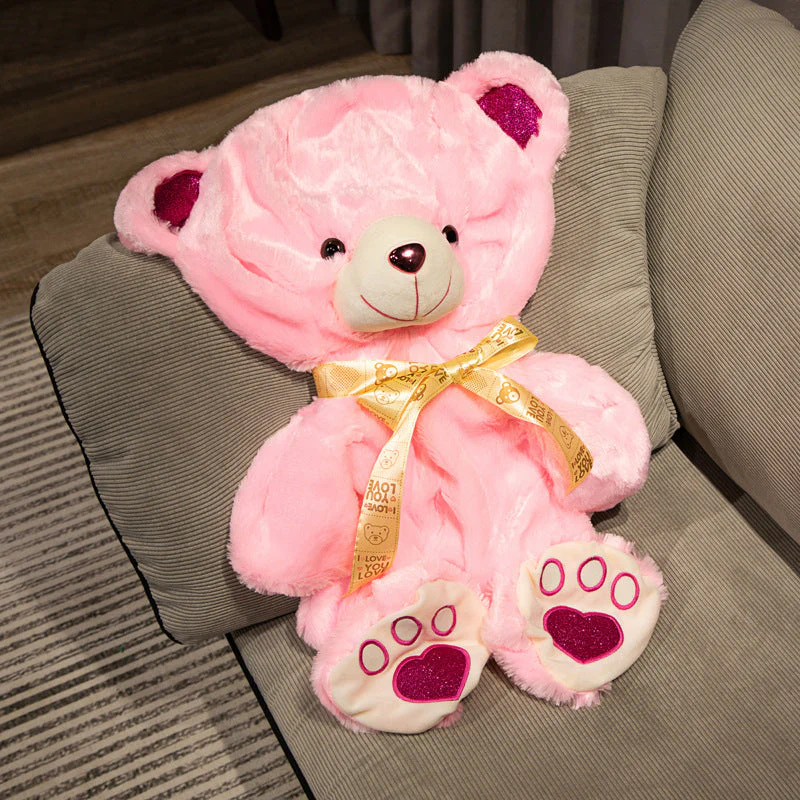 Cute Teddy Bear Doll Plush Toys Girly Heart - Image 9