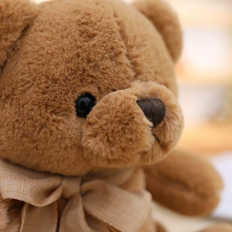 Cute Teddy Bear Plush Toy Hug Bear Doll Butterfly Bow Tie Bear Doll Ragdoll Girl Birthday Gift - Image 6