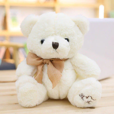 Cute Teddy Bear Plush Toy Hug Bear Doll Butterfly Bow Tie Bear Doll Ragdoll Girl Birthday Gift - Image 7