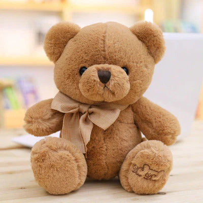 Cute Teddy Bear Plush Toy Hug Bear Doll Butterfly Bow Tie Bear Doll Ragdoll Girl Birthday Gift - Image 8