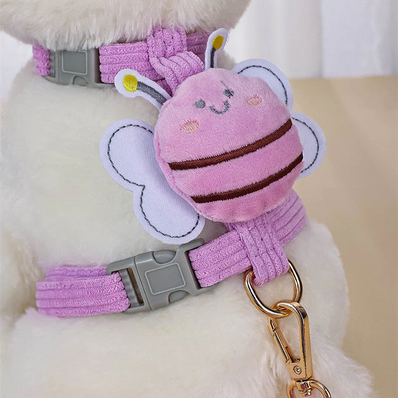 Cute Traction Rope Dog Vest - Image 2
