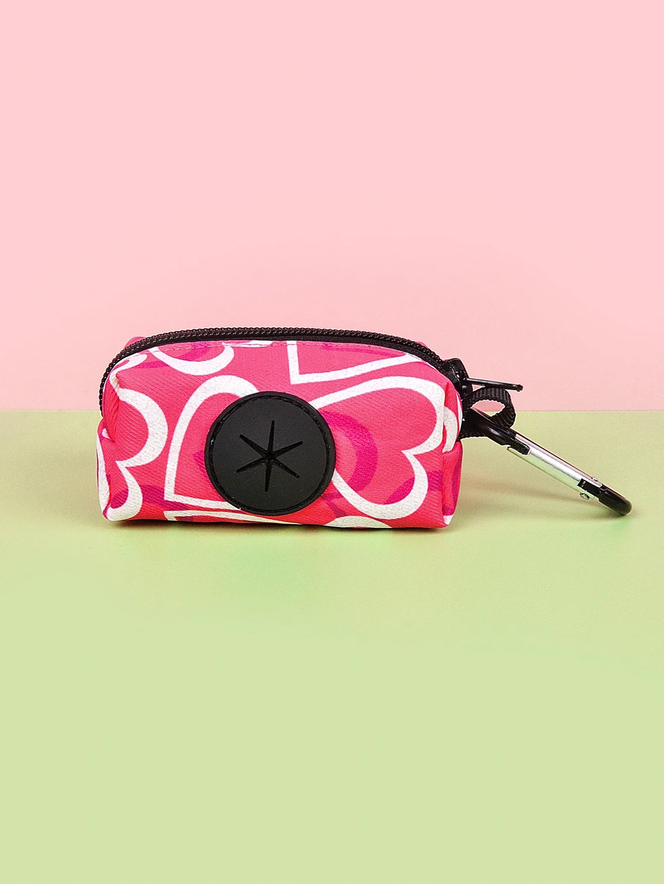 Cute Valentine’s Day Pet Poop Bag Holder – Clip-On Dispenser for Dog Leash (Bags Not Included) - Image 11