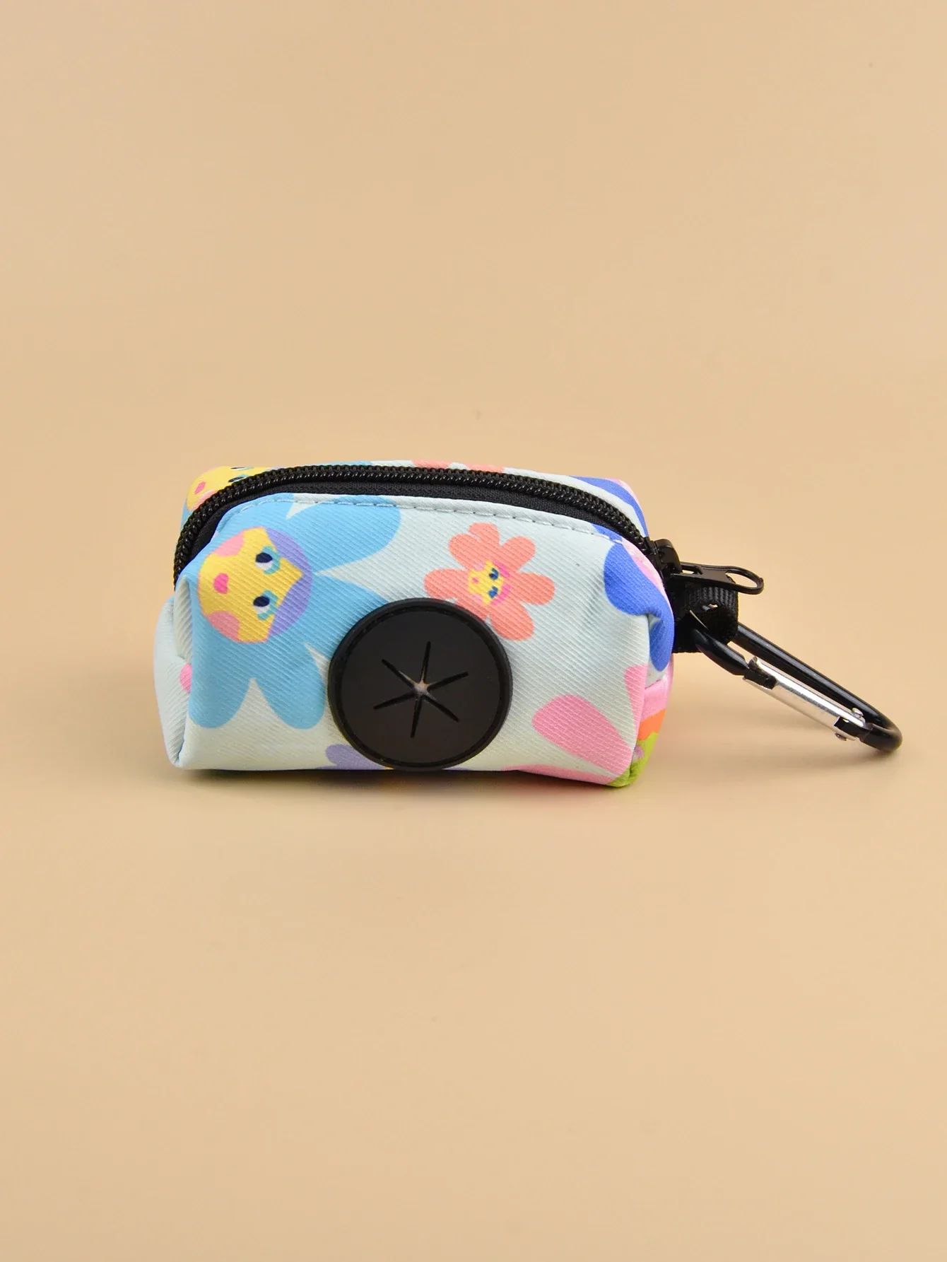 Cute Valentine’s Day Pet Poop Bag Holder – Clip-On Dispenser for Dog Leash (Bags Not Included) - Image 12