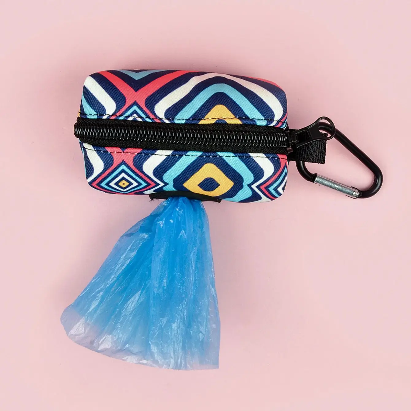 Cute Valentine’s Day Pet Poop Bag Holder – Clip-On Dispenser for Dog Leash (Bags Not Included) - Image 4
